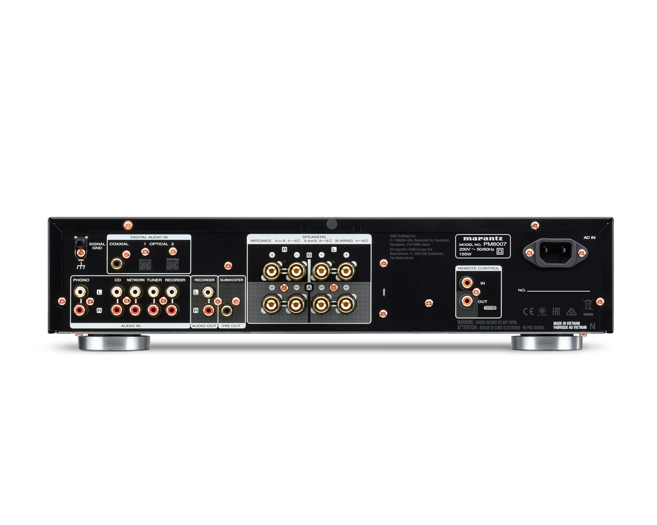 Marantz stereo amplificateur PM6007N1B