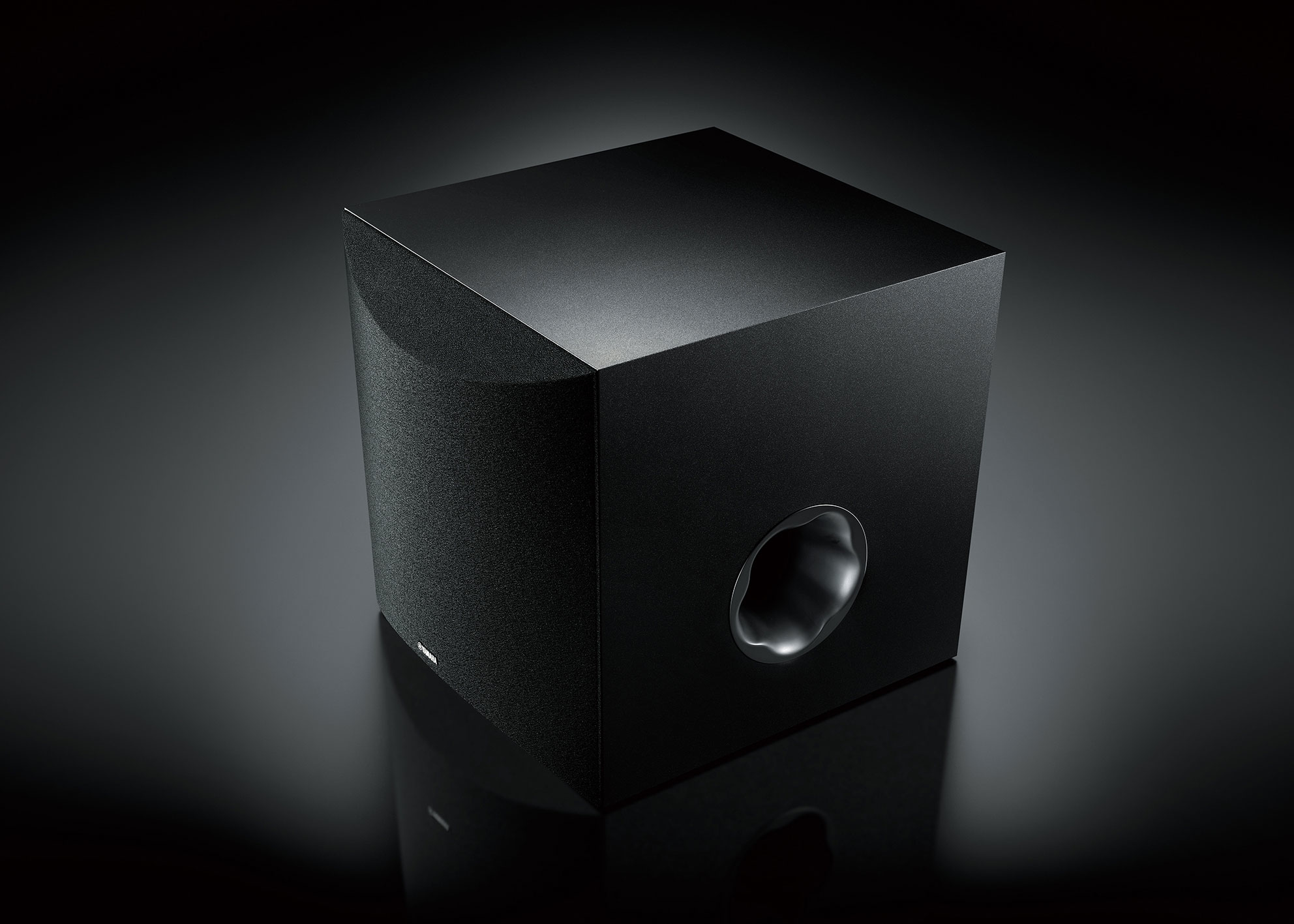 Subwoofer YAMAHA NS-SW100 zwart