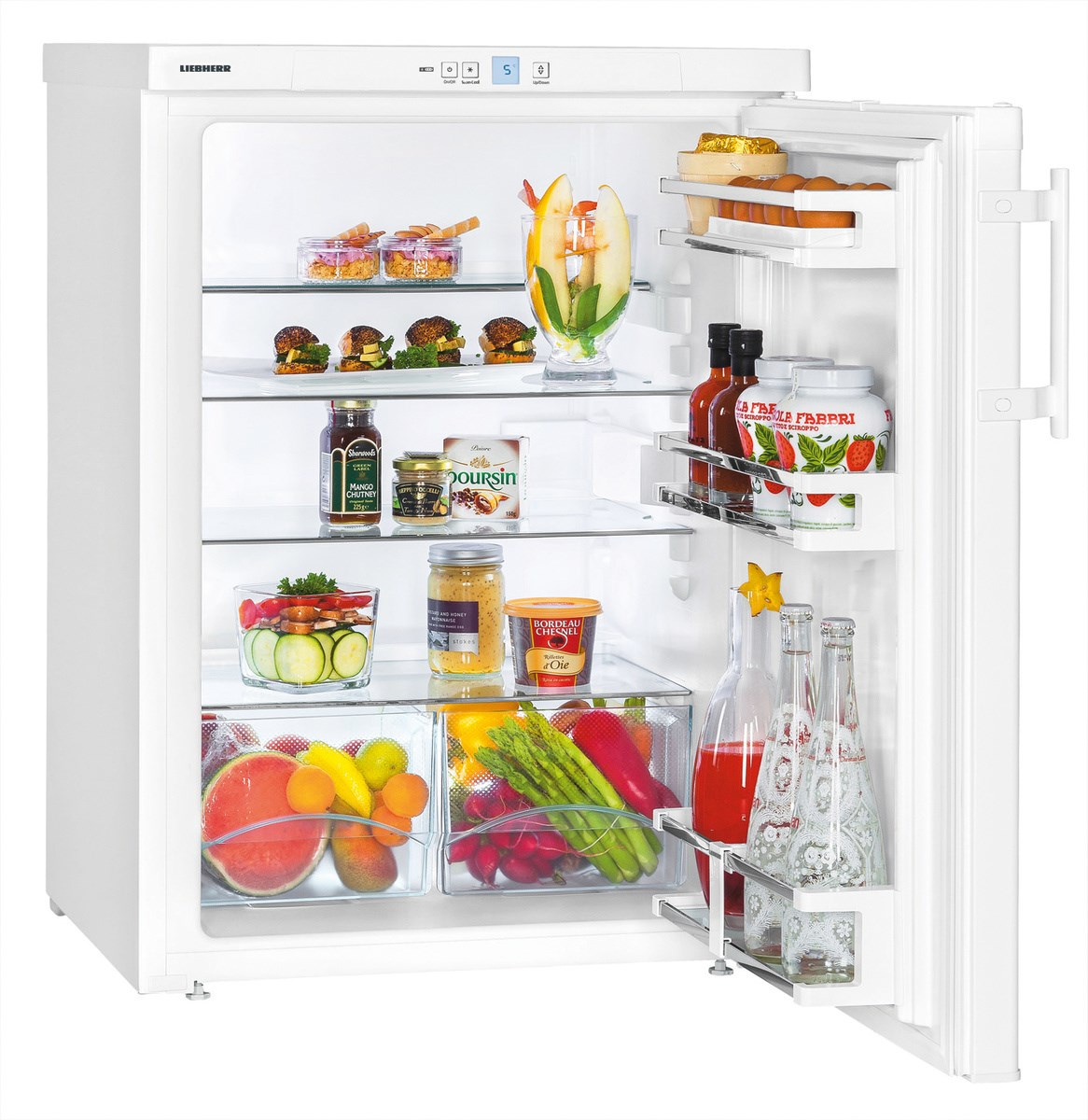 Liebherr TP 1760 Premium réfrigérateur Pose libre 155 L E Blanc