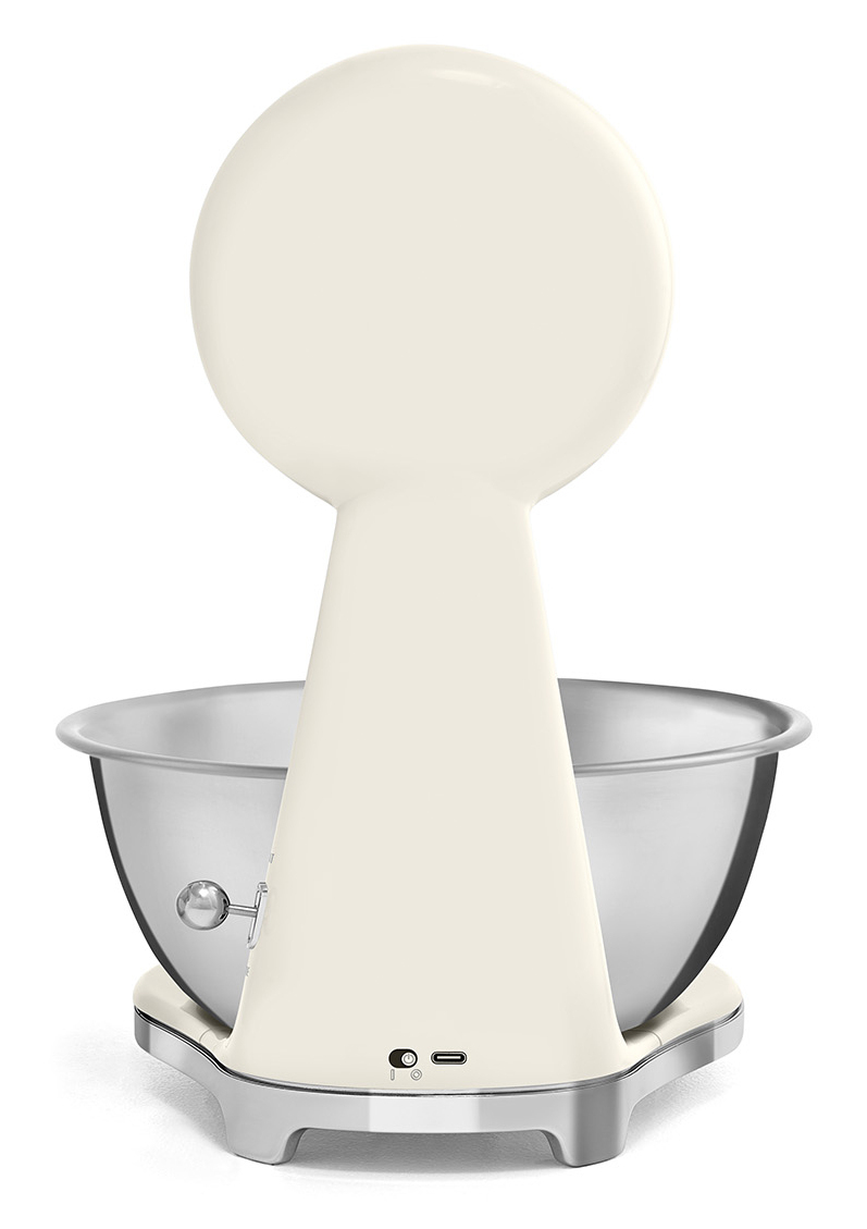 Smeg balance de cuisine crème