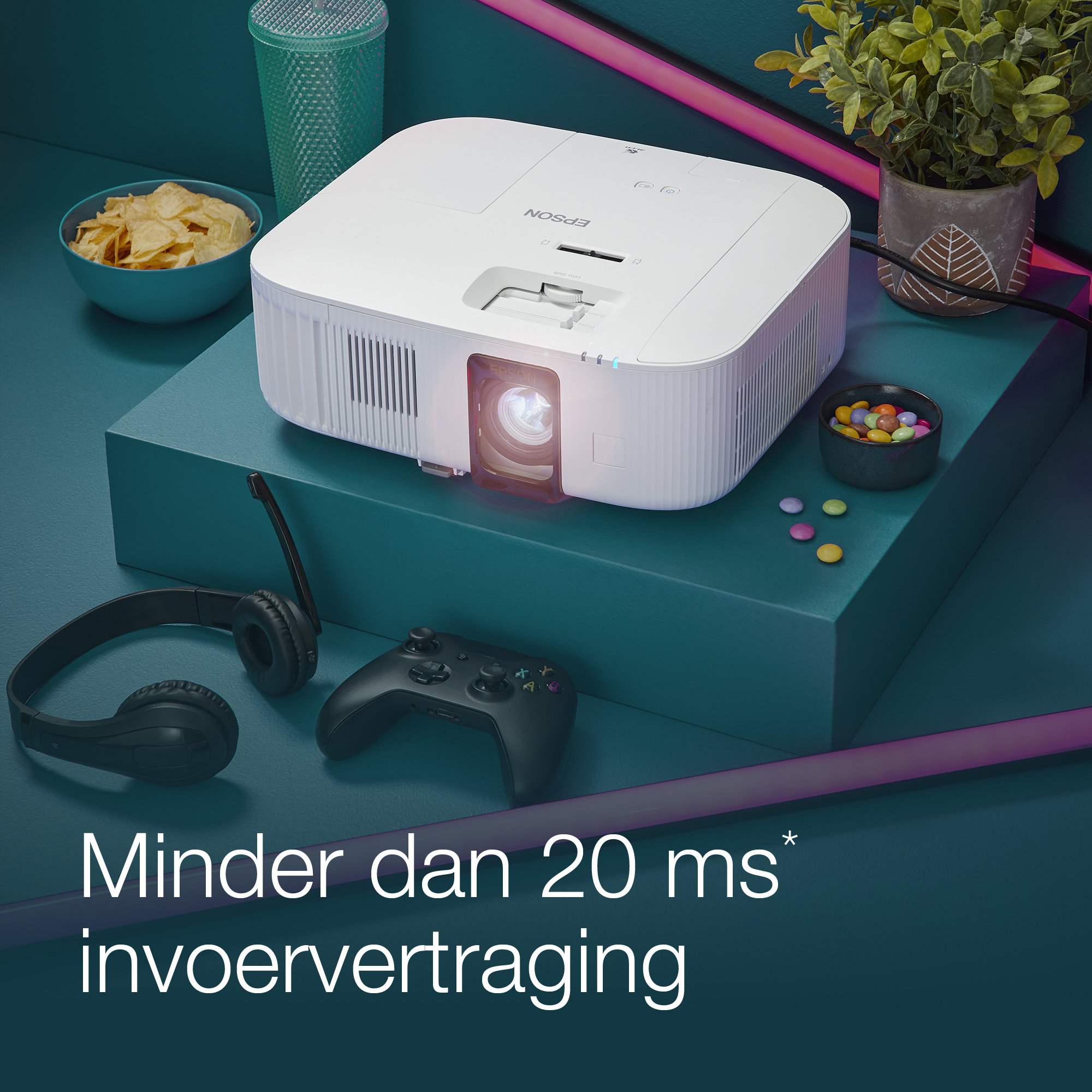 Projector Epson EH-TW6150 4K