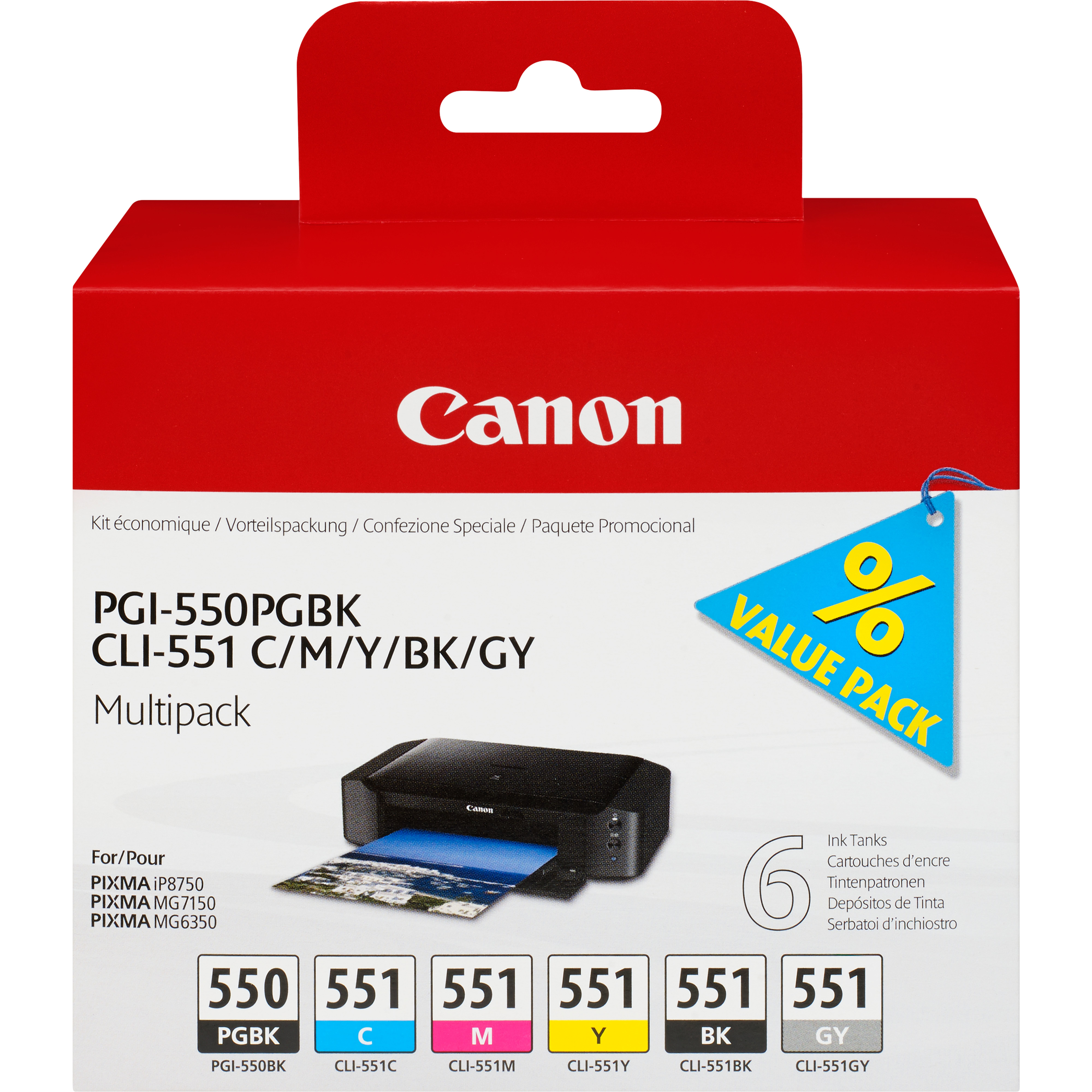 Canon Cartouche d'encre 6496B005