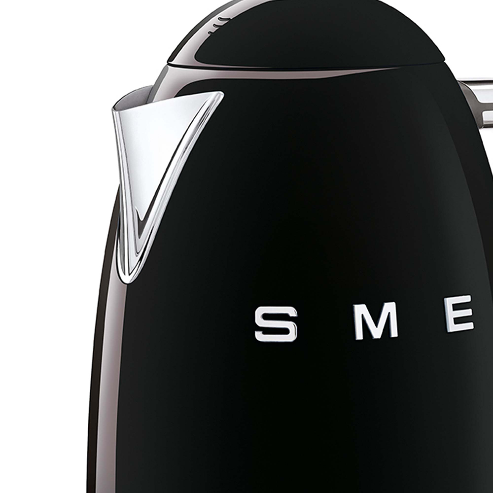 Waterkoker SMEG KLF03BLEU 1,7l Zwart