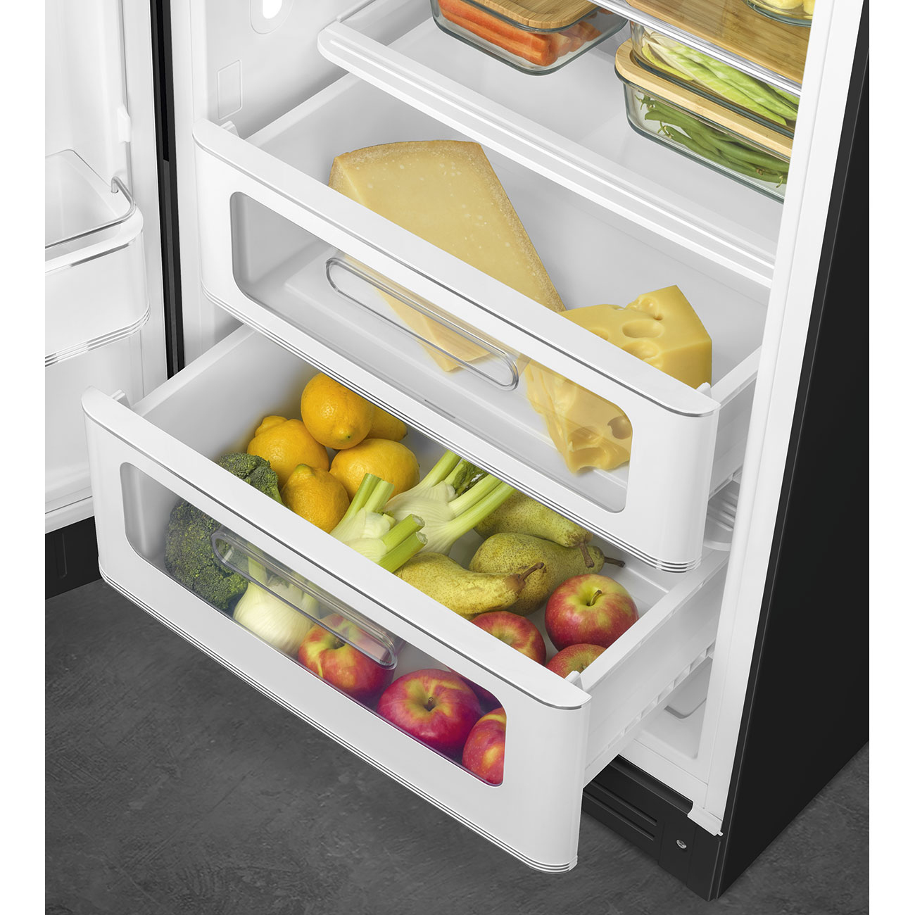 Smeg frigo 50' FAB28LBL5