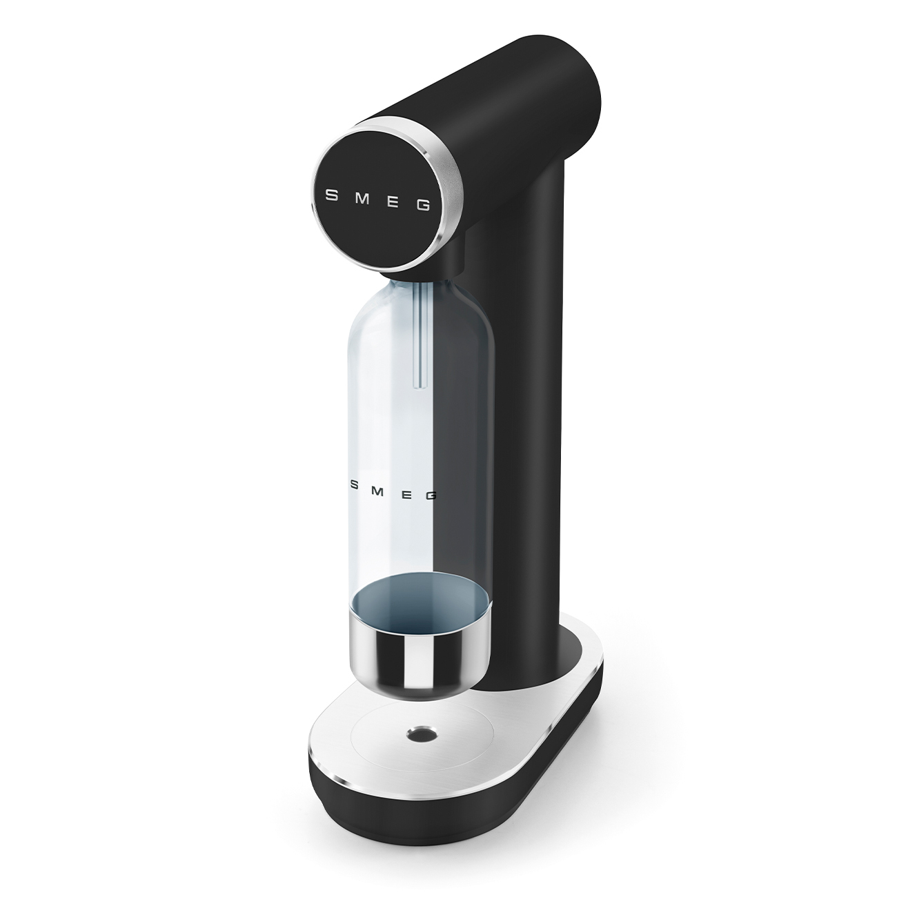 Bruiswatertoestel SMEG SKC01BLM Tritan Renew fles / 1L / zwart mat