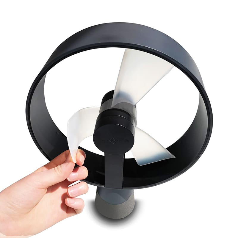 Tafelventilator AIR&ME 117054 Airain / anthracite / USB