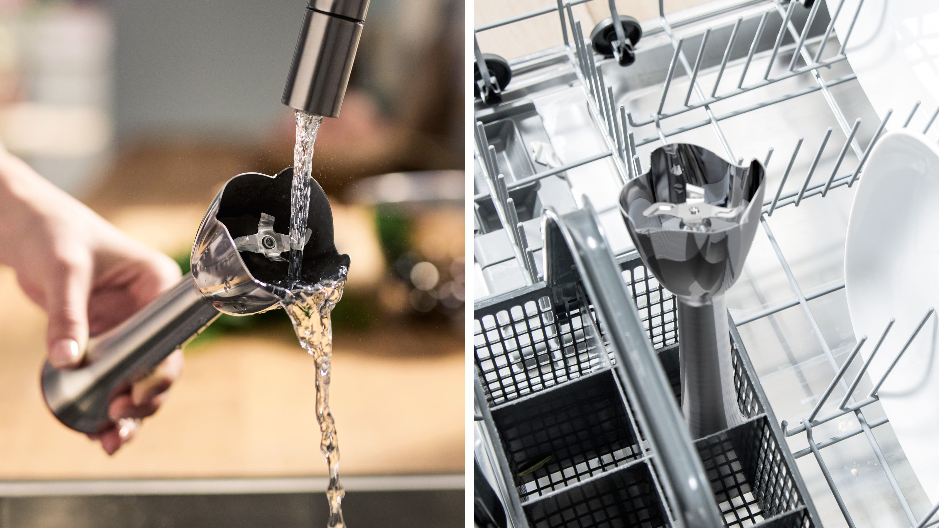 Staafmixer BOSCH MSM4B610 Ergomaster / 1000W  / Antraciet