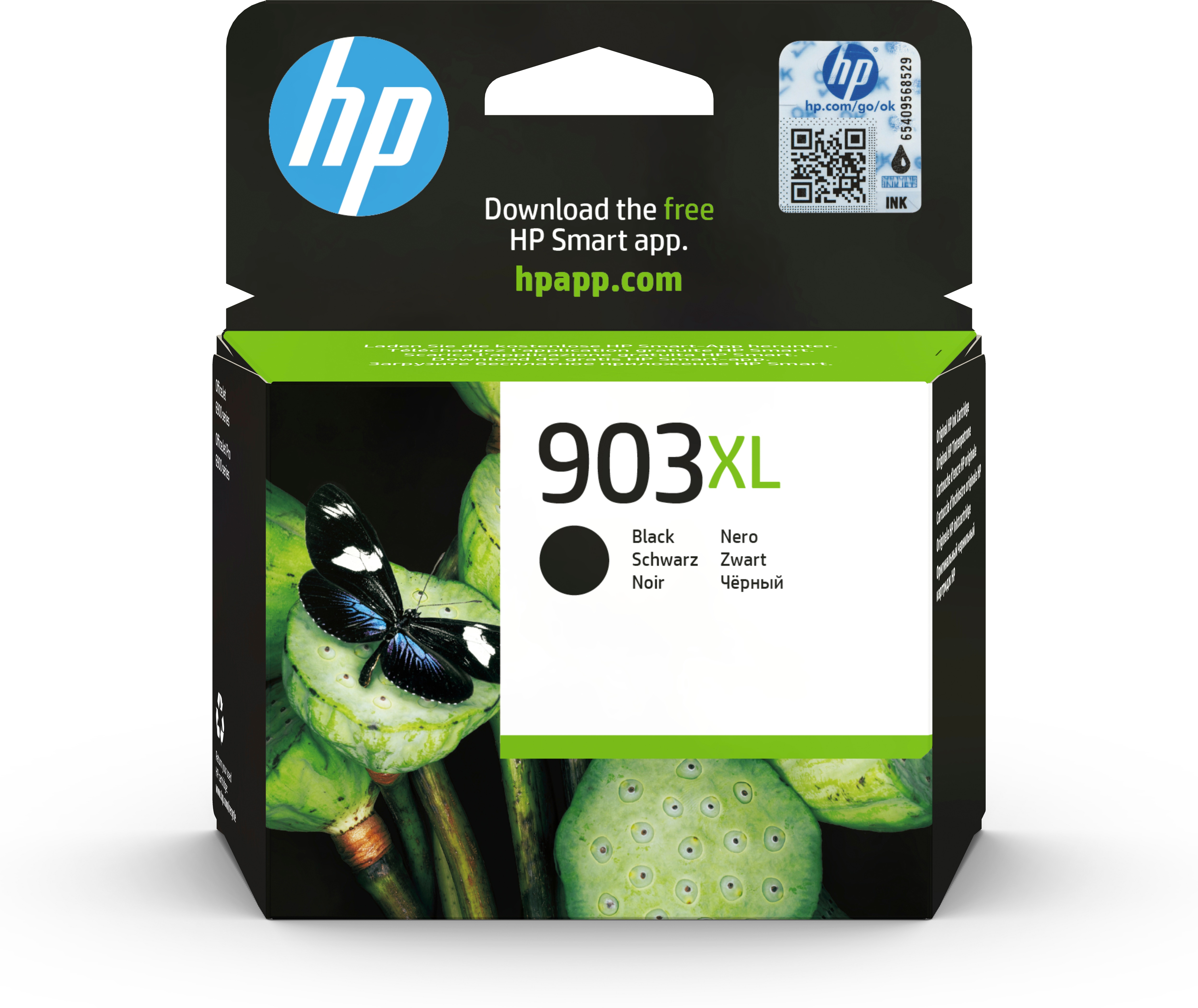 Inktpatroon HP 903XL Black