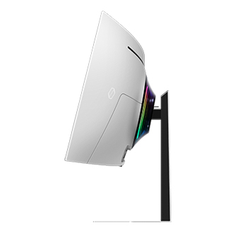 Monitor SAMSUNG ODYSSEY OLED G9 49' Curved G95SC UWQHD 240Hz Zilver
