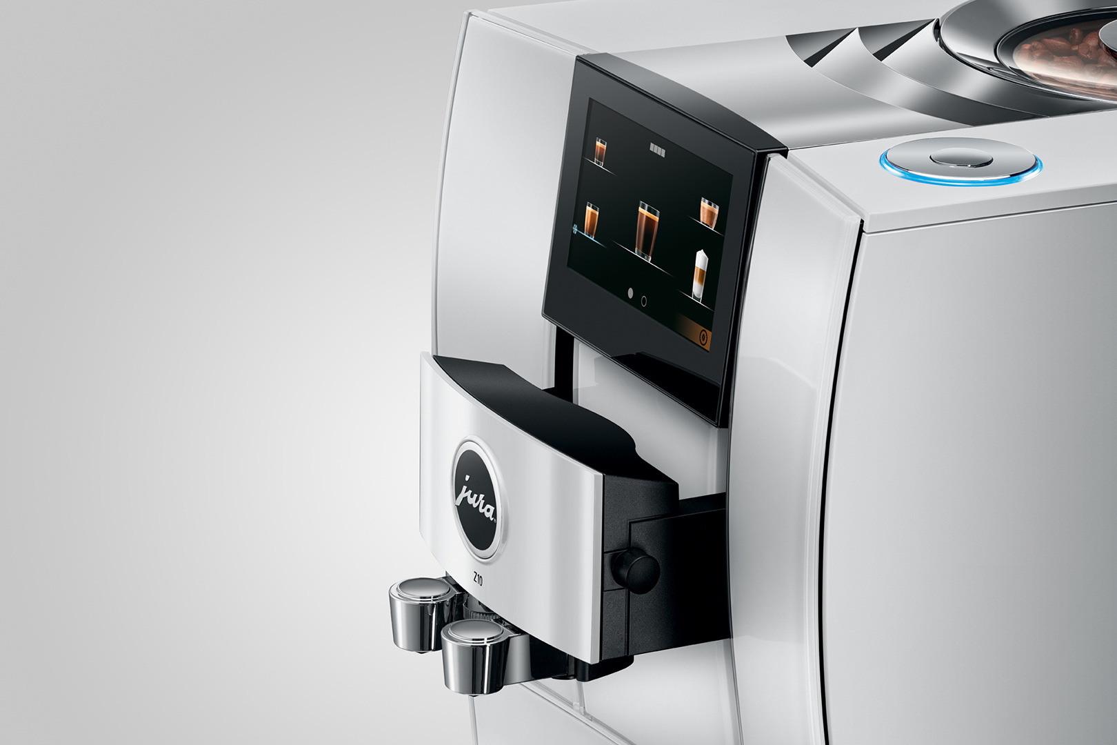 Espressomachine JURA 15410 Z10 / Diamond White (EA)