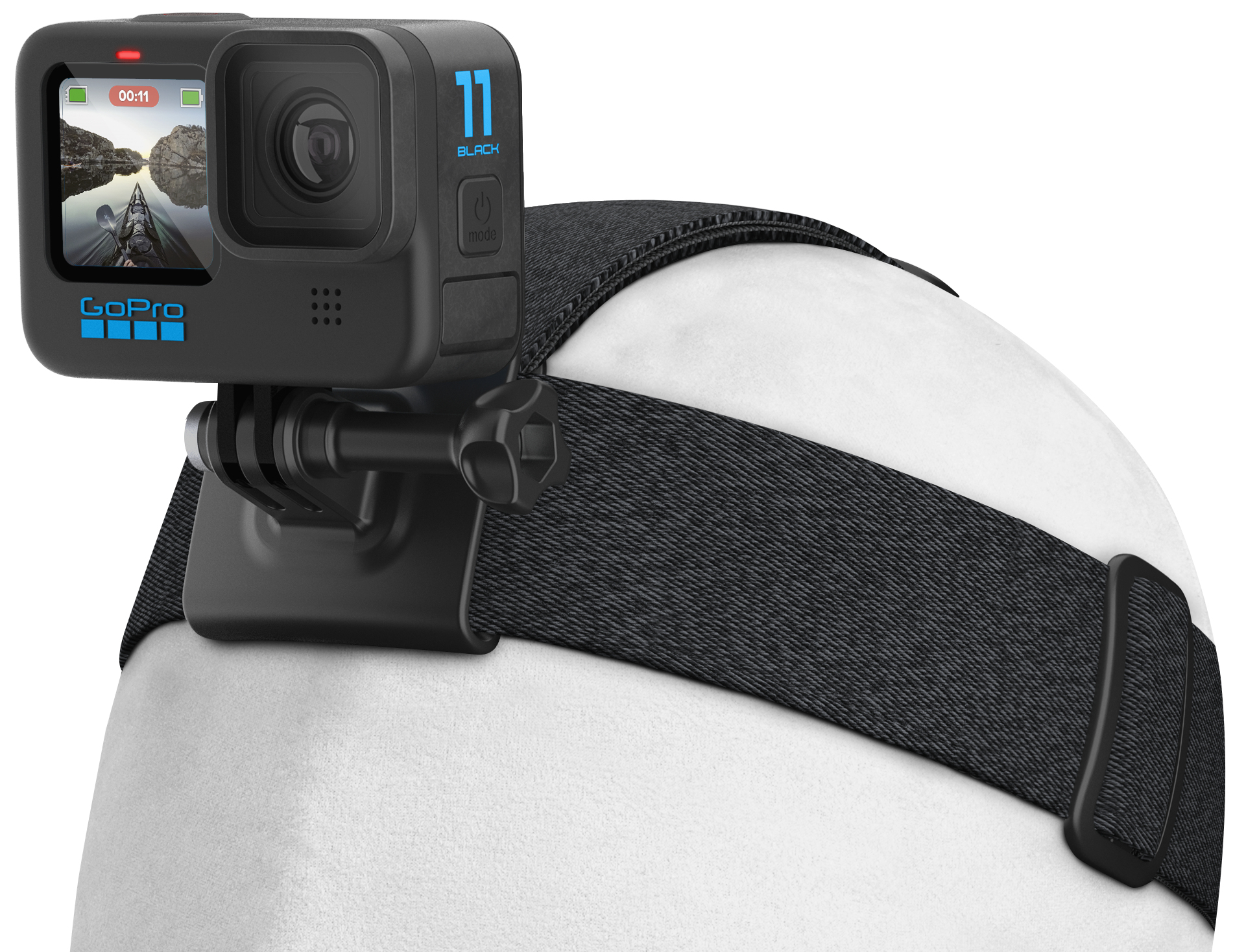 GOPRO Cam. Acc. Head Strap 2.0