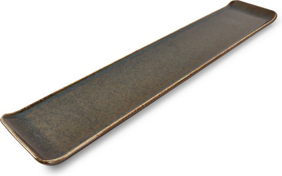 Serveerschaal BONBISTRO 740402 Cirro / 45,5x9,5cm /  groen