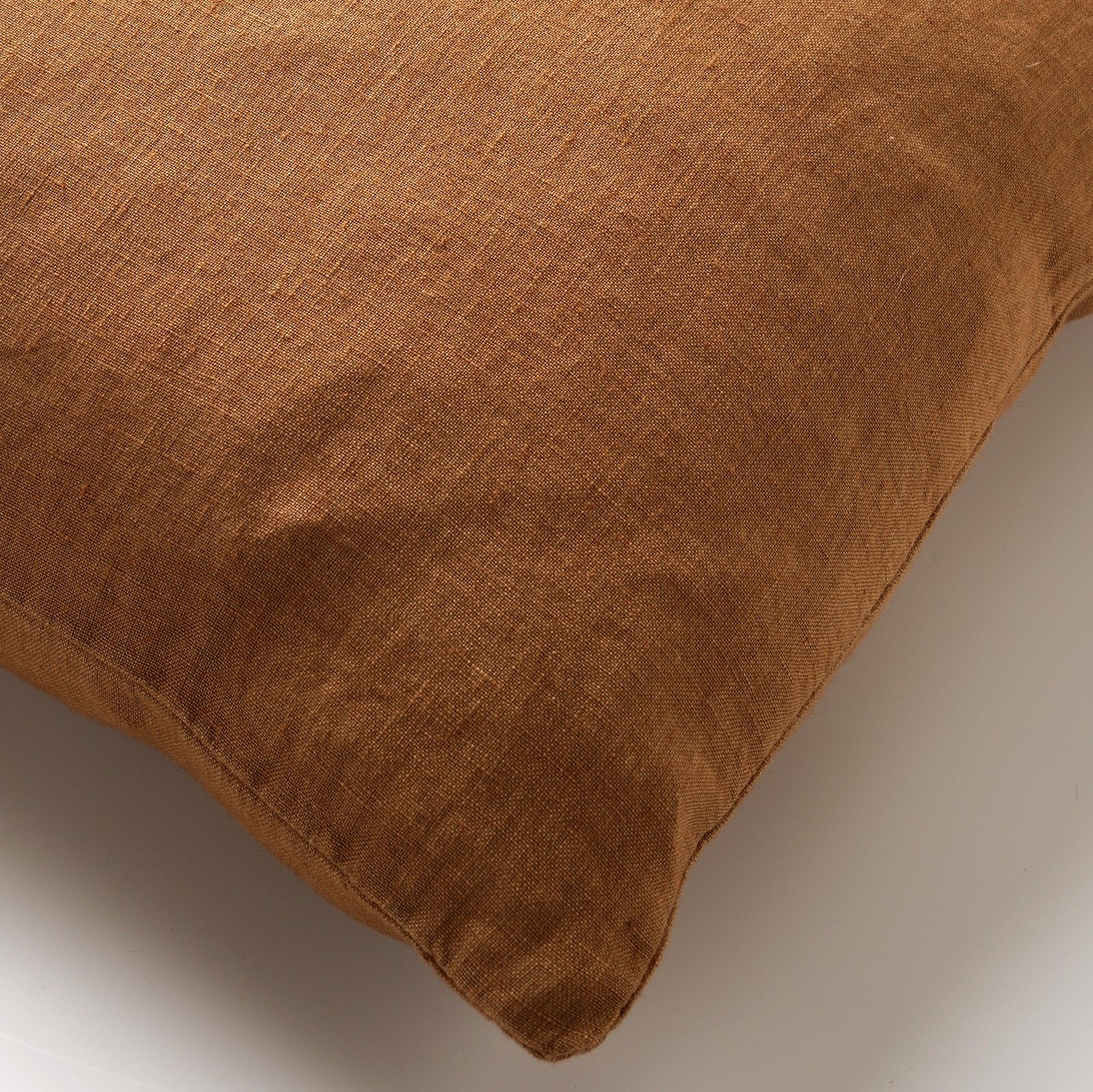 Sierkussen Dutch Decor LINN Tobacco Brown 45x45cm