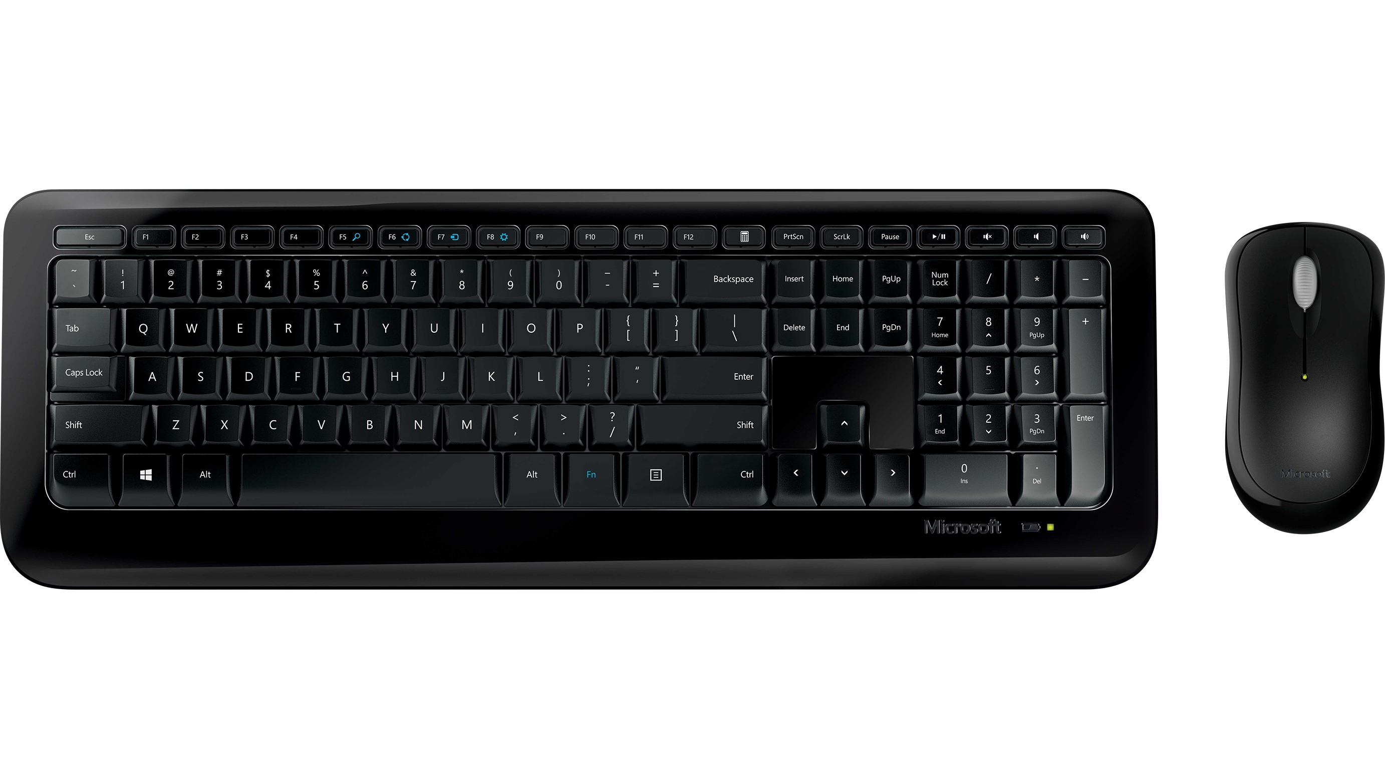 Wireless Keyboard and mouse Desktop850