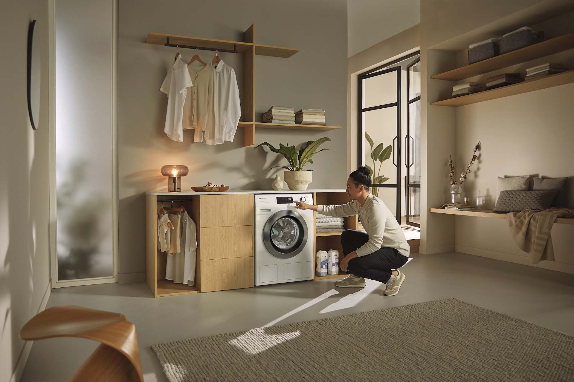 Miele machine à laver WEG 895 WPS