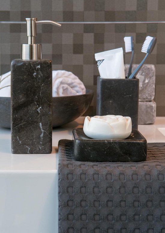 Tandenborstelhouder AQUANOVA HAMTUM-98 Hammam / Dark Grey