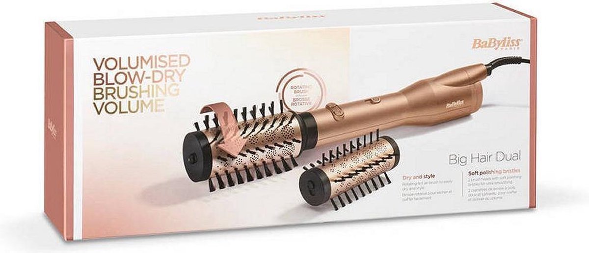 Babyliss brosse soufflante AS952E