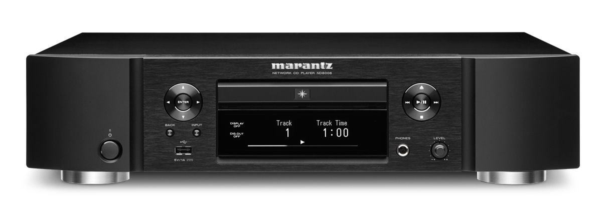 Marantz ND8006 Lecteur CD Hi-Fi Noir
