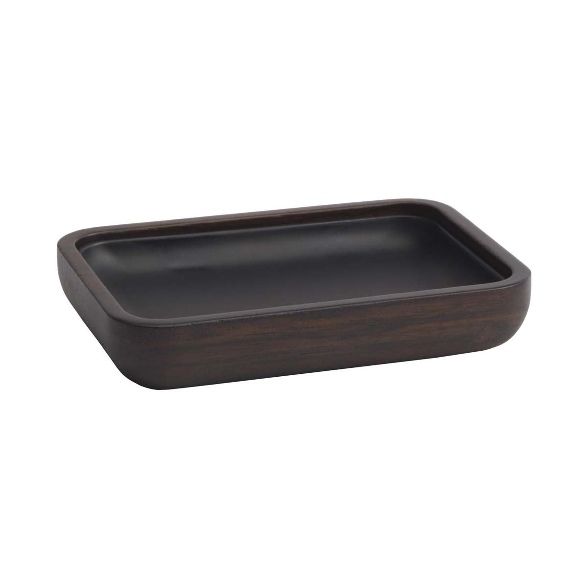 Zeepschaal AQUANOVA EBOSDI-538 Ebony / Pecan