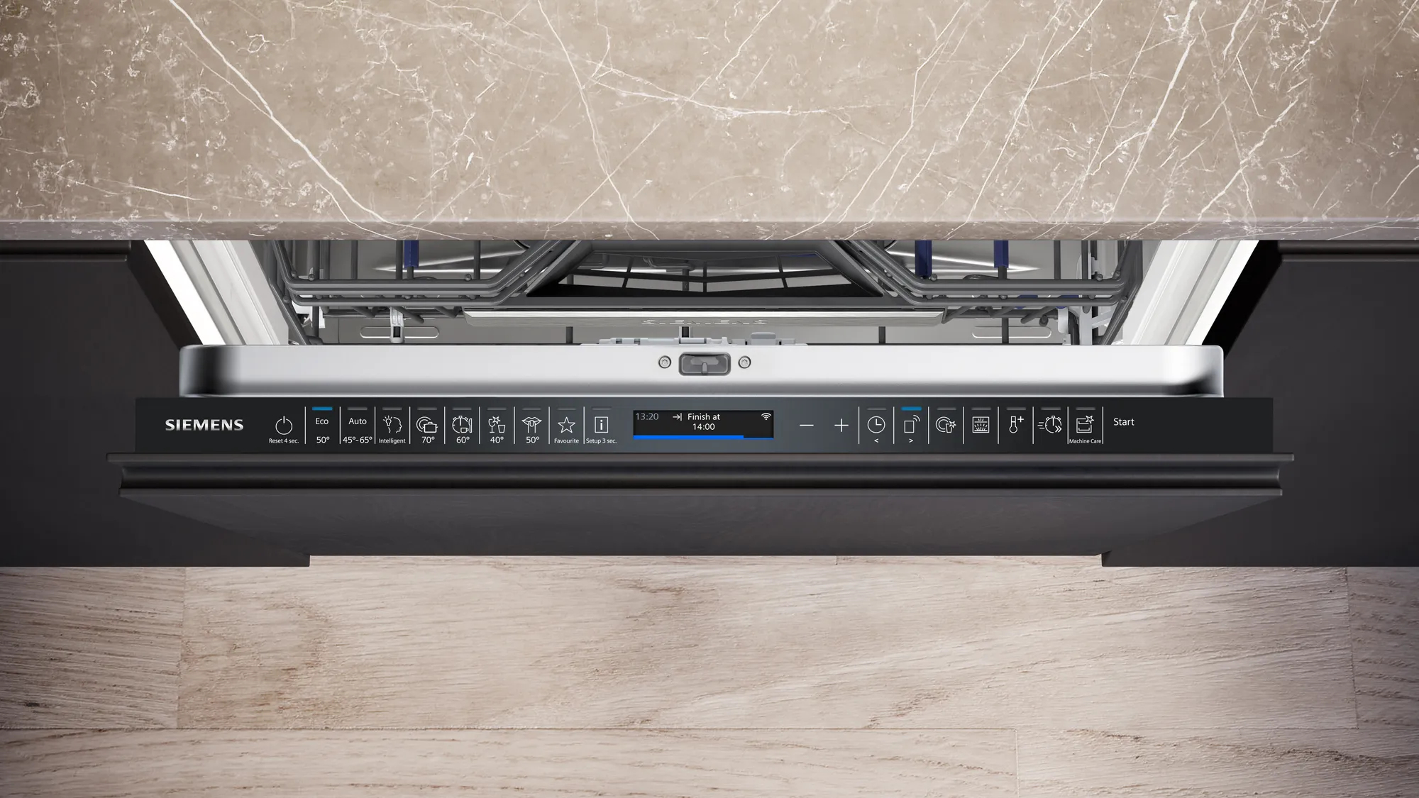 Siemens Lave-vaisselle encastrable SN87TX02CE