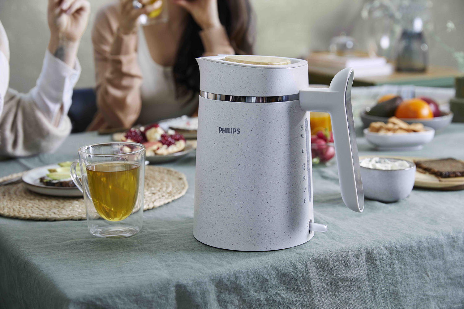 Philips Eco Conscious Edition HD9365/10 Bouilloire - Plastiques 100% biosourcés