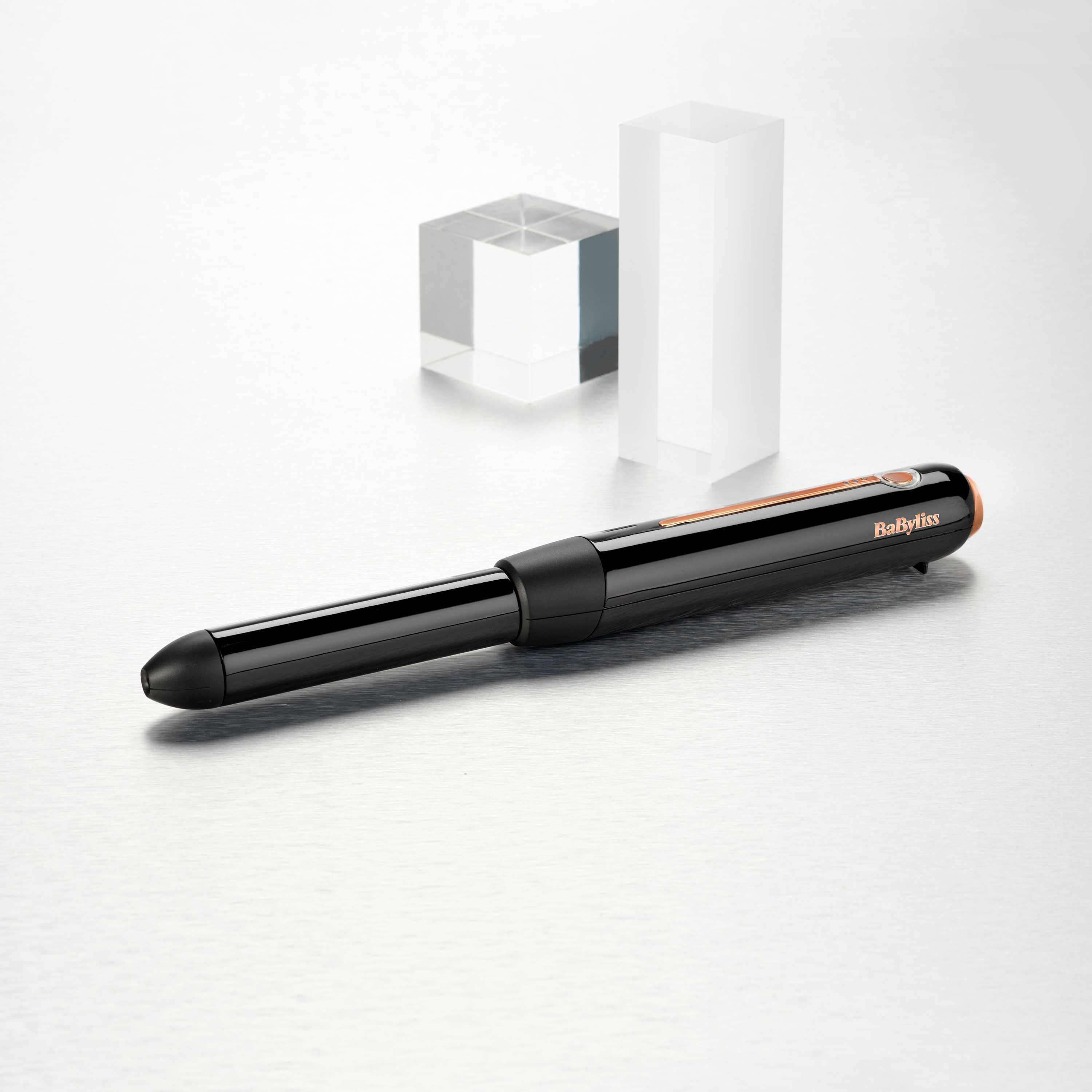 Draadloze Krultang BABYLISS 9001U / 28mm / 180° / Zwart