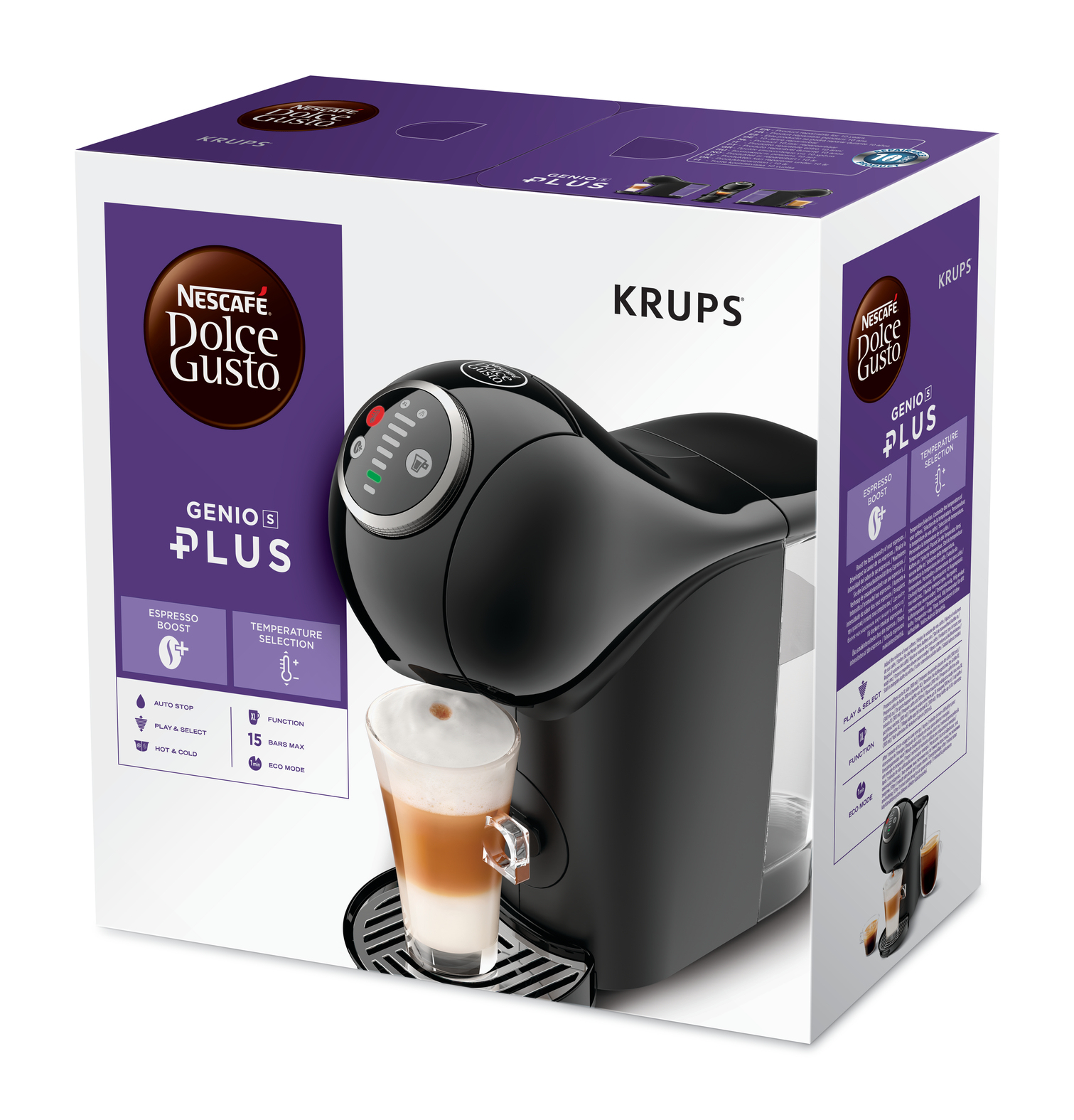 Krups Dolce Gusto Genio S Plus Noir