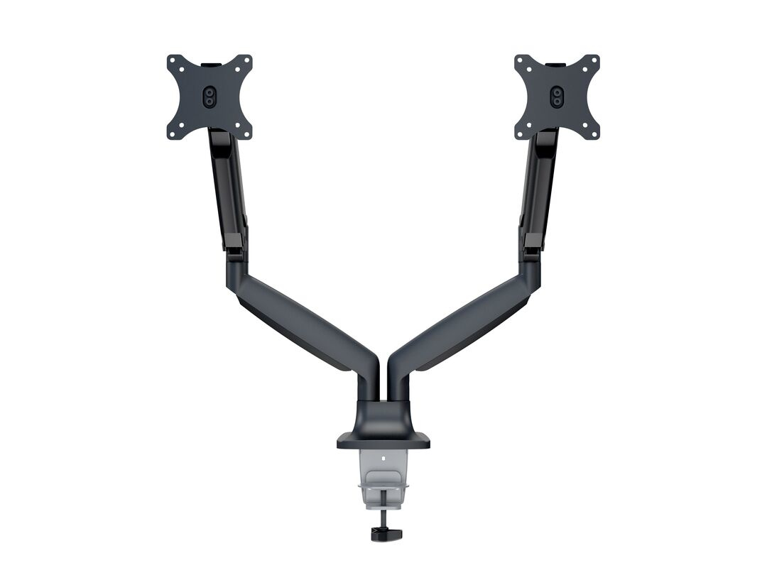 Multibrackets 3286 support d'écran plat pour bureau 68,6 cm (27") Noir, Argent