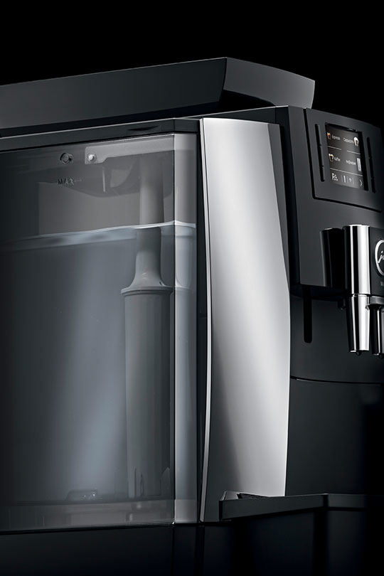JURA WE8 Entièrement automatique Machine à expresso 3 L