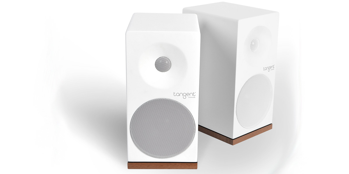 Luidsprekers TANGENT Spectrum X4 wit per paar