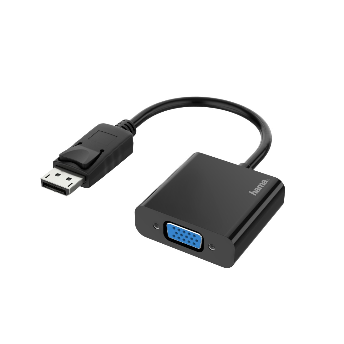 Hama Adaptateur vidéo, fiche DisplayPort - port VGA, Full-HD 1080p