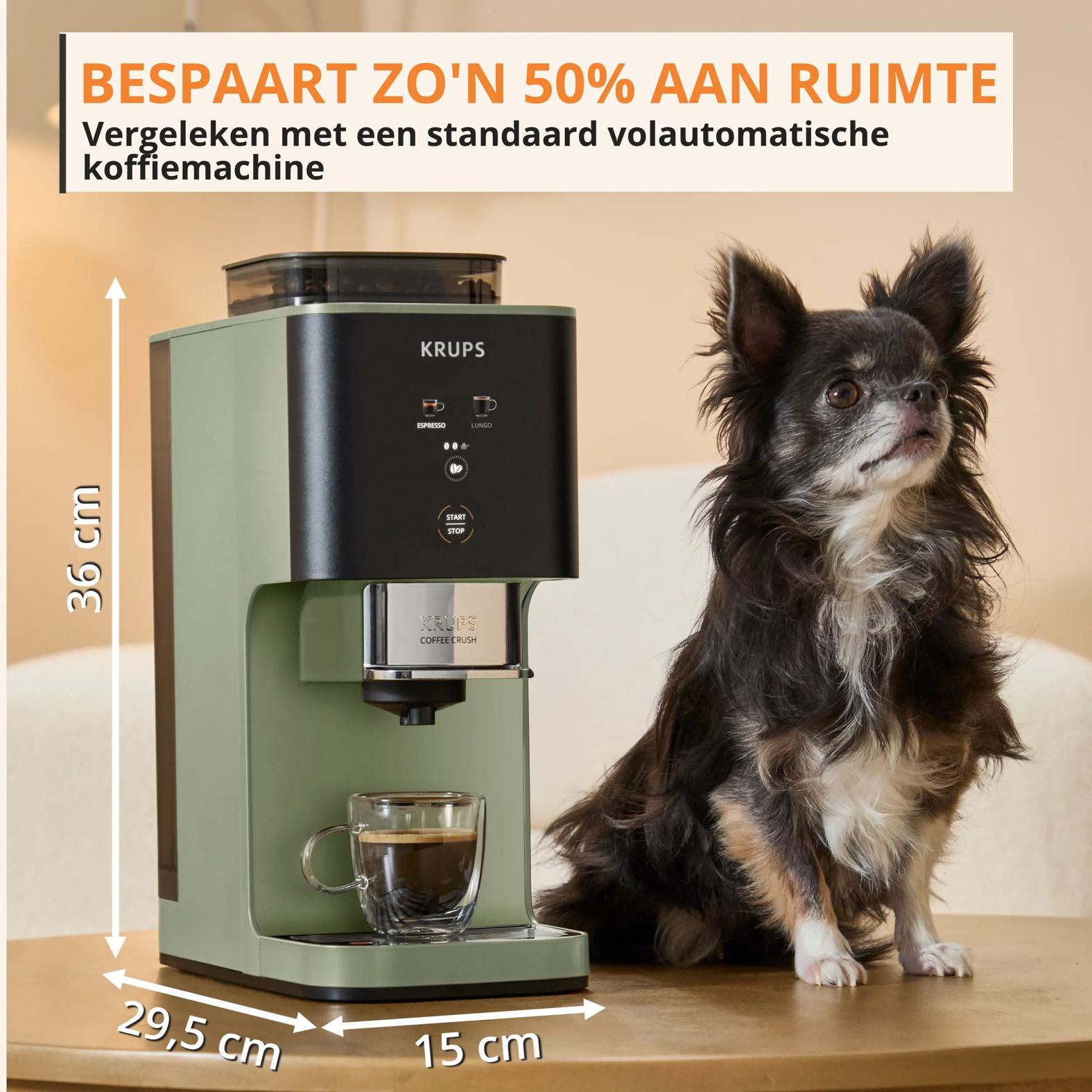 Espressomachine KRUPS SA401LE0 Coffee Crush