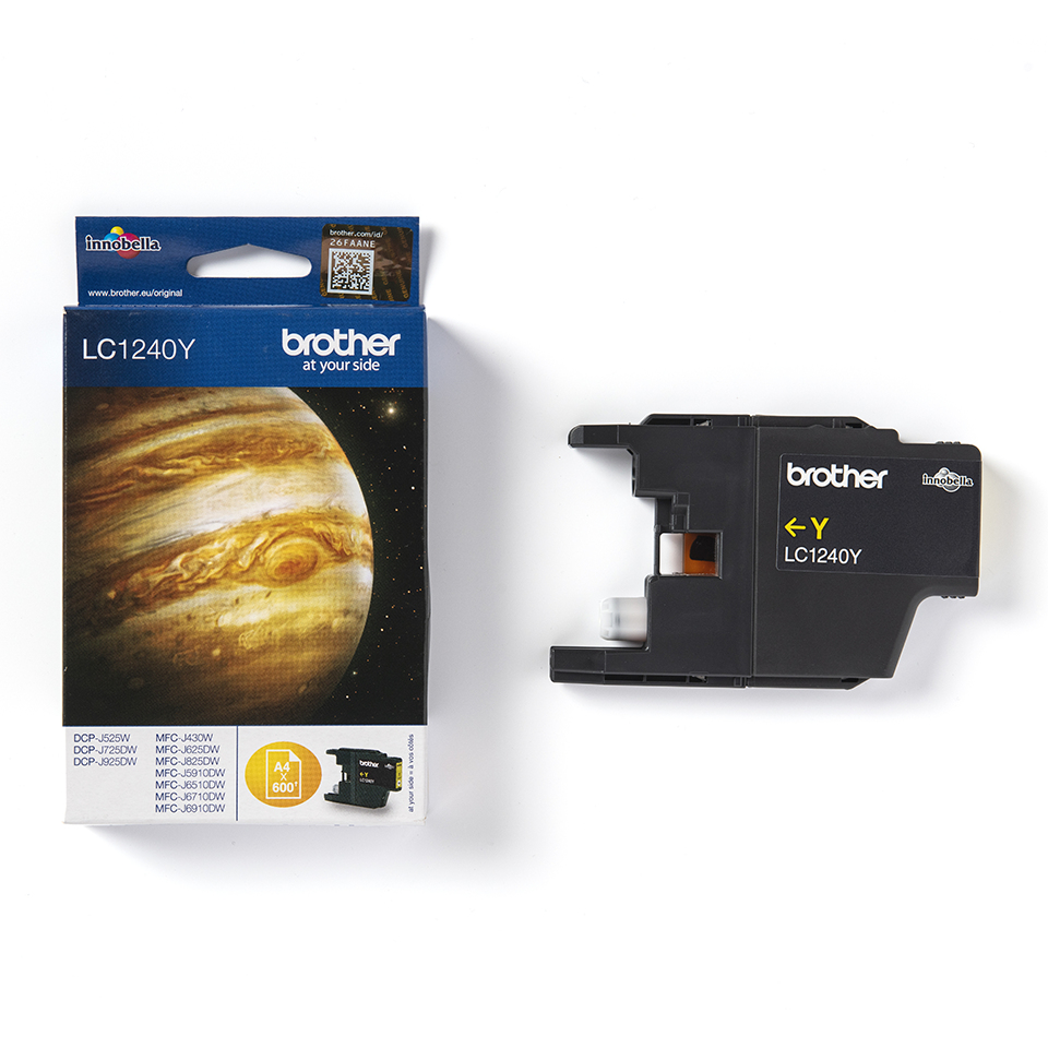 Brother lc1240y cartridge