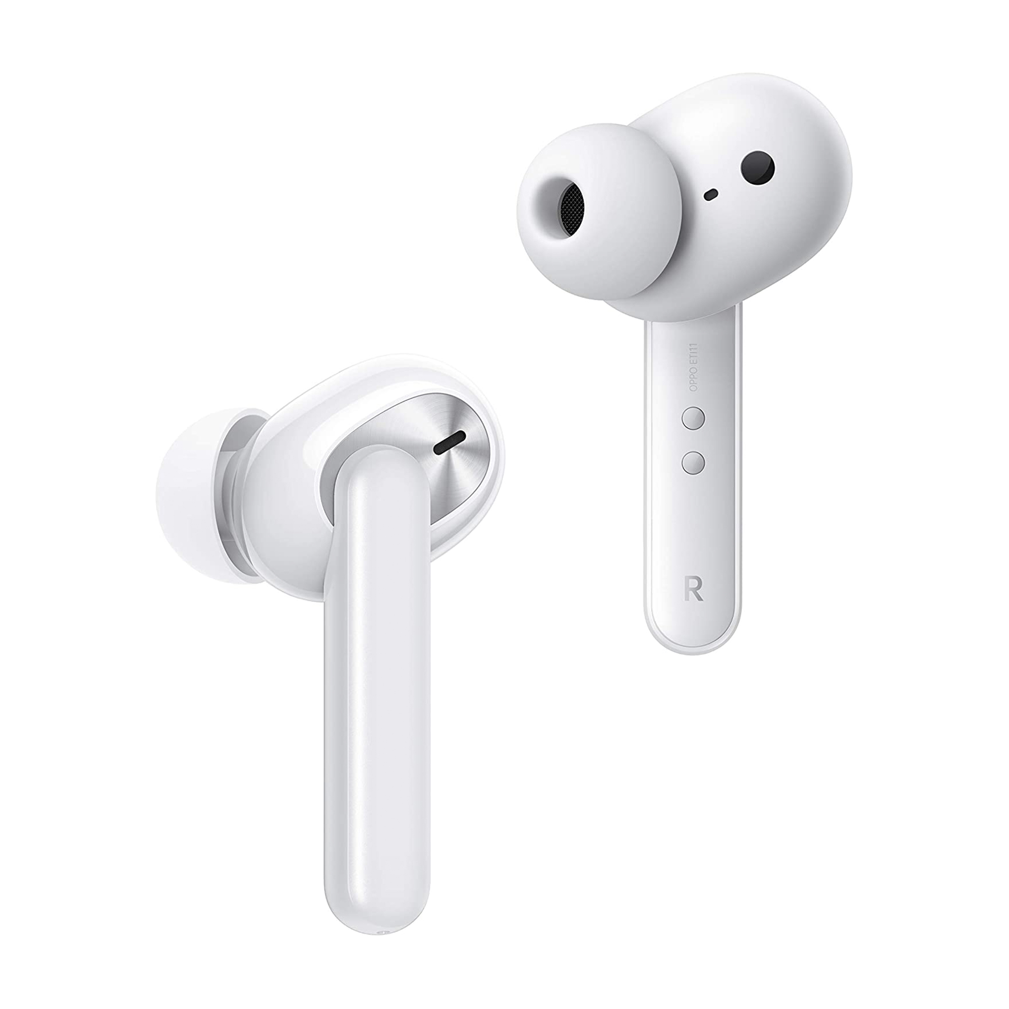 OPPO Enco W31 Headset Draadloos In-ear Oproepen/muziek Bluetooth Wit