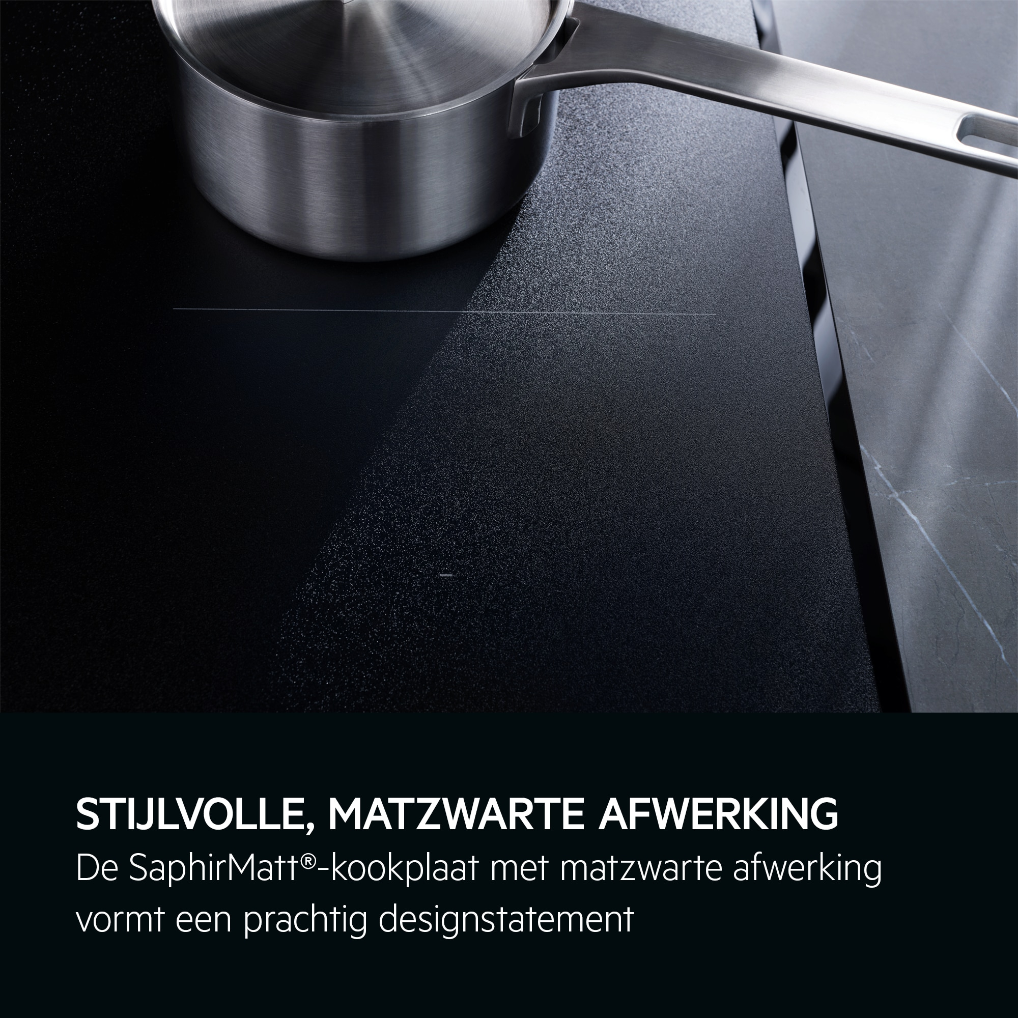 Kookplaat BI AEG TII84B10FZ/ Inductie / Zwart
