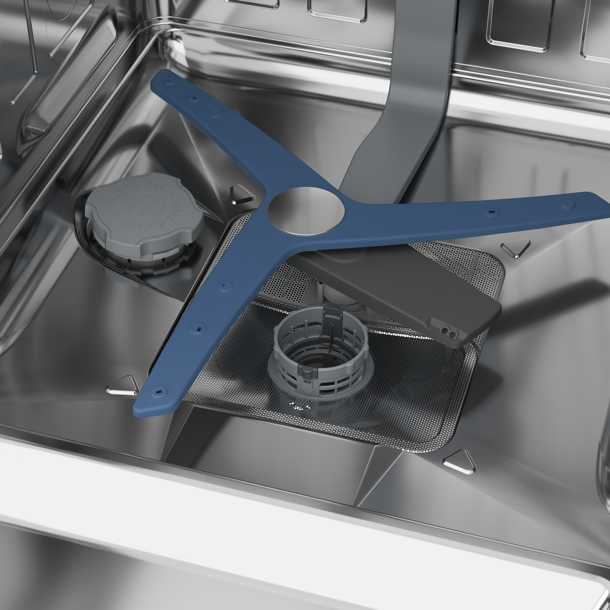 Beko bPRO 500 BDFN26442WC vaatwasser Vrijstaand 14 couverts C