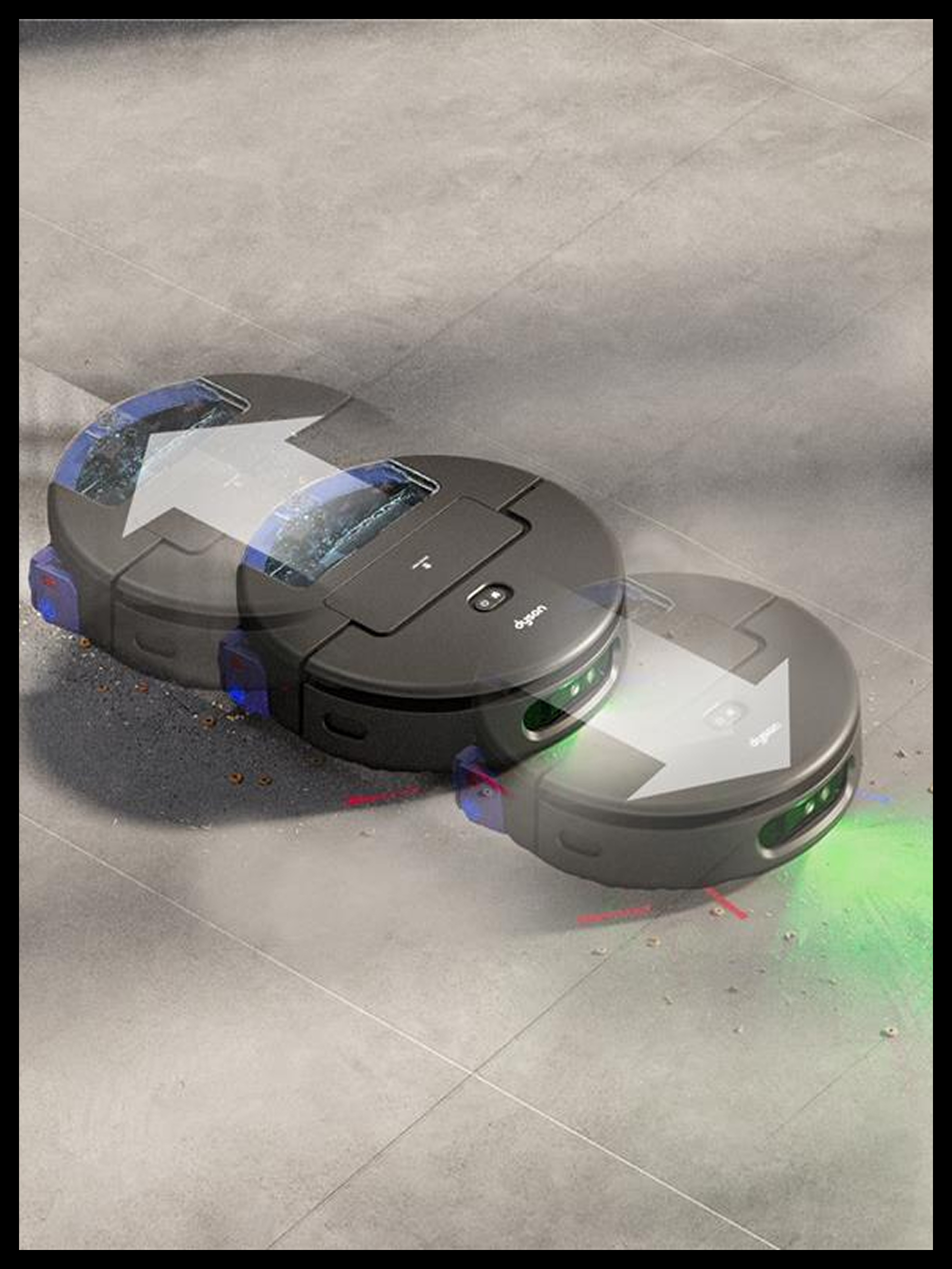 Dyson Spot+scrub Ai 0,25 l Zwart