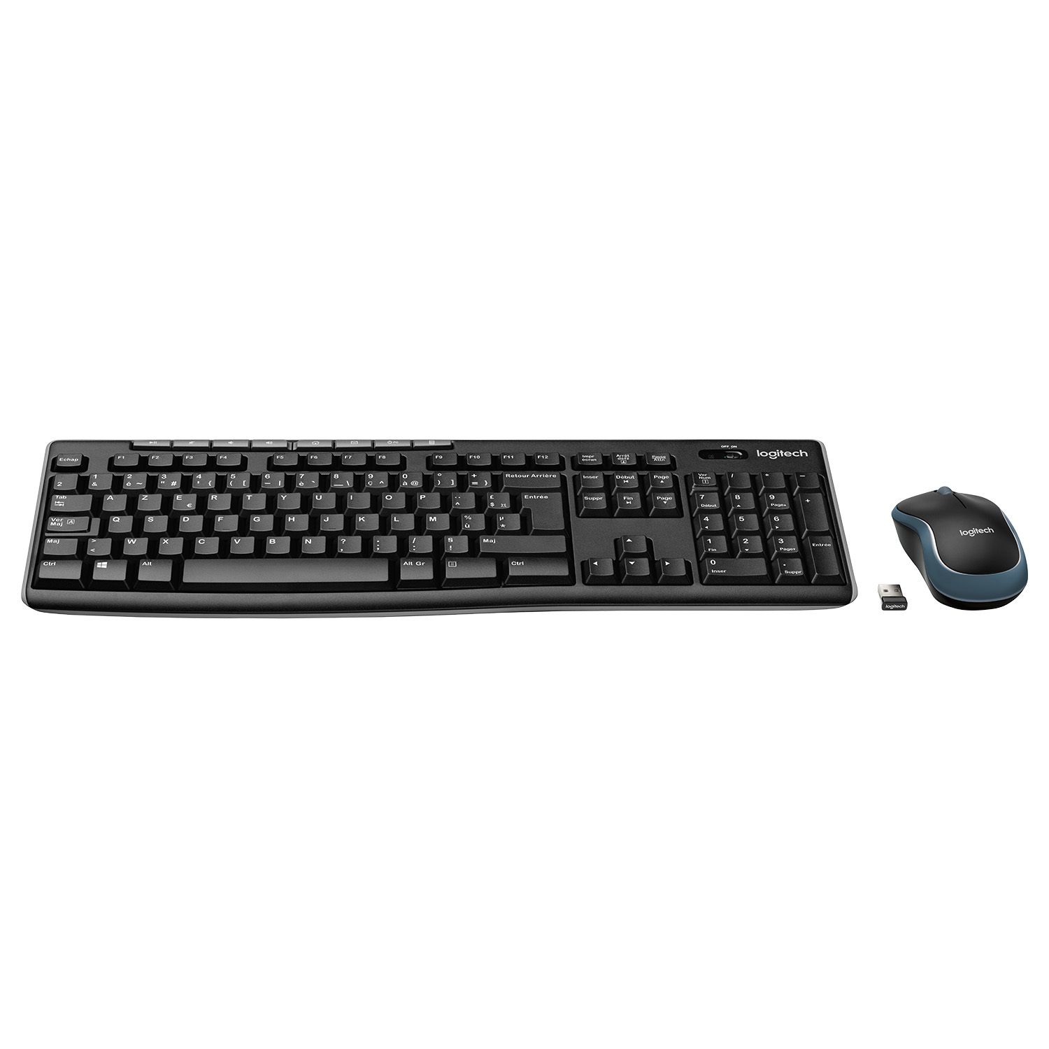 Wireless Desktop Sets LOGITECH MK270 Muis + Keyboard