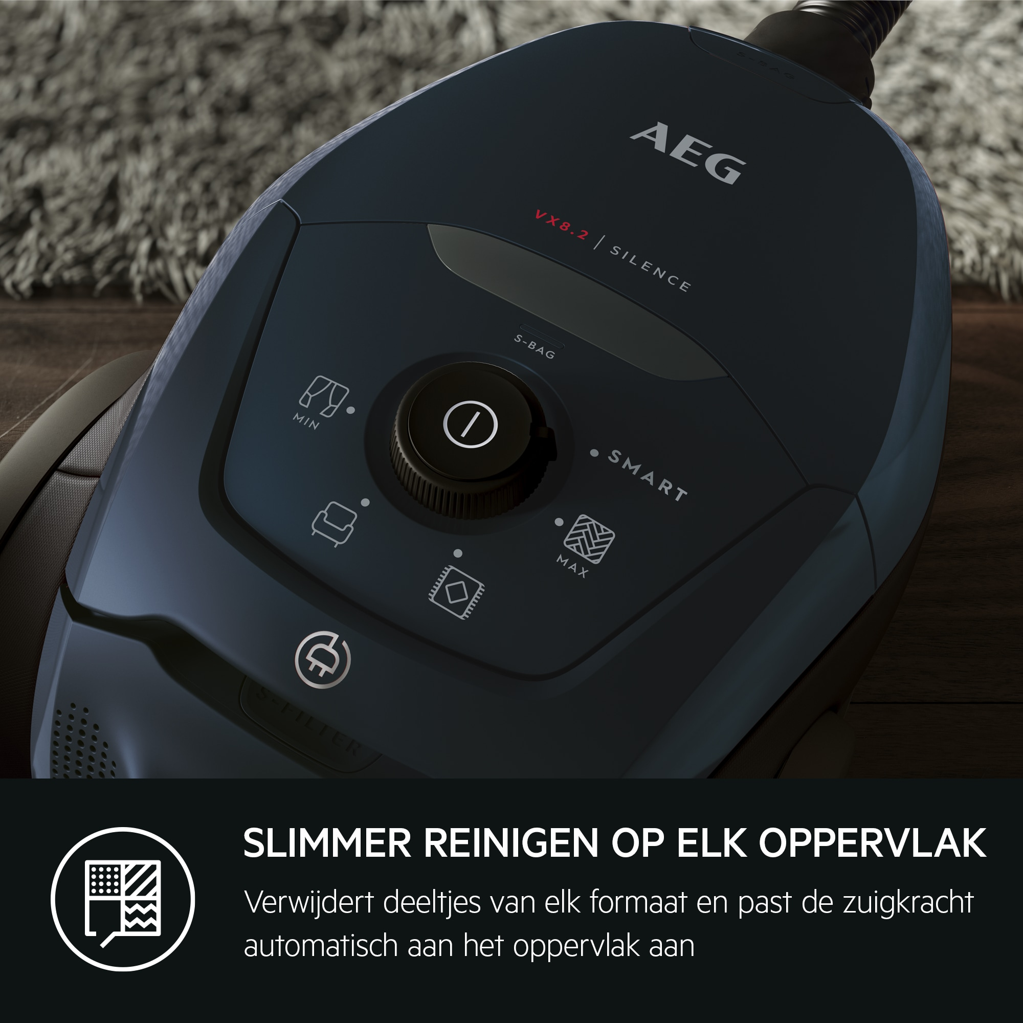 Stofzuiger met zak AEG VX82-1-ANI
