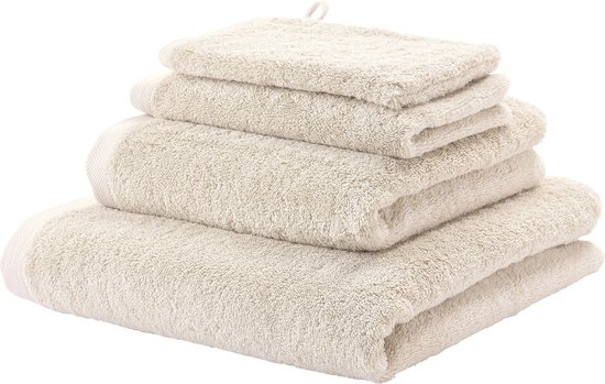 Badhanddoek Aquanova LONTWL-806 London 70x130 Birch