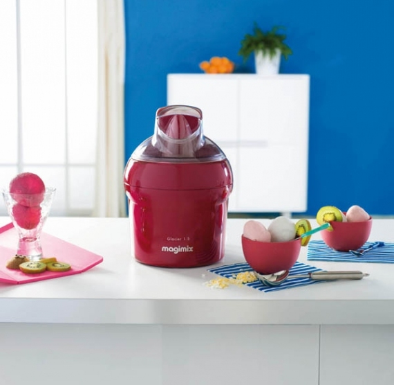 Magimix glacier 1,5l rouge
