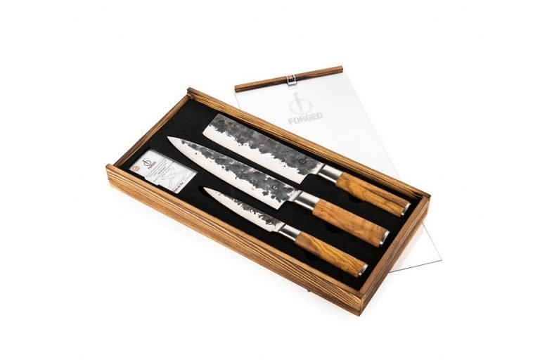 Messenset FORGED 5891001 Olive set/3