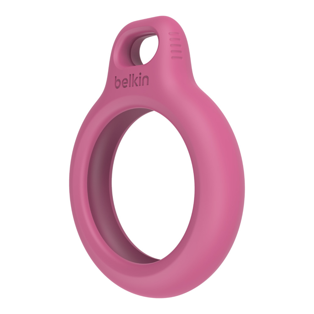 BELKIN Airtag Holder Keyring - Pink