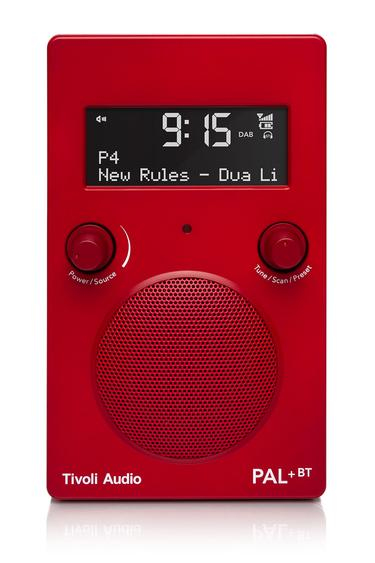 TIVOLI RADIO PAL + BT ROUGE