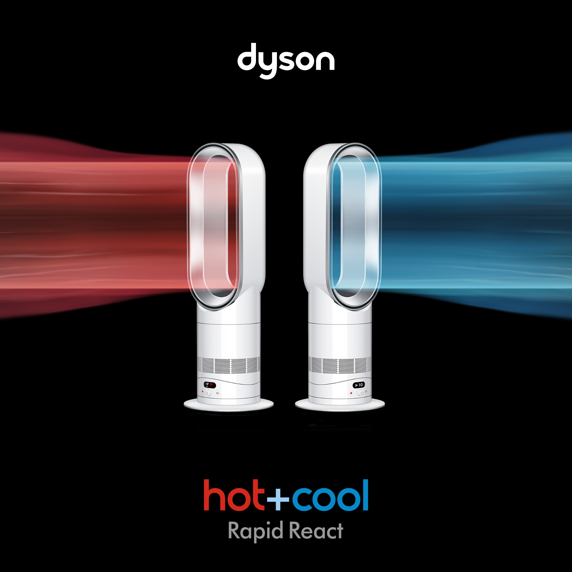 Ventilator DYSON 586340-01 AM15 Jet Focus Heater