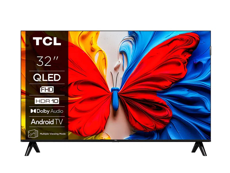 QLED TV TCL 32V5C FullHD / Android Tv