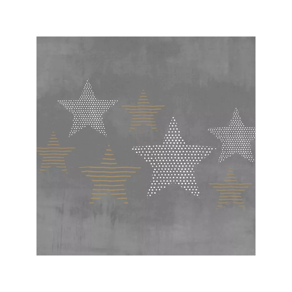 Papieren servetten PPD 133002433 Pure Starlight / 33x33cm