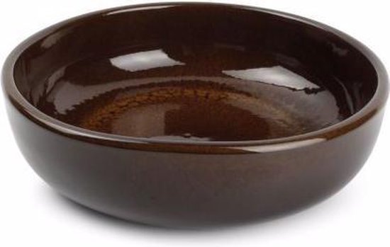 Ovenschaal BonBistro 611632 Forno 20x5,5cm bruin