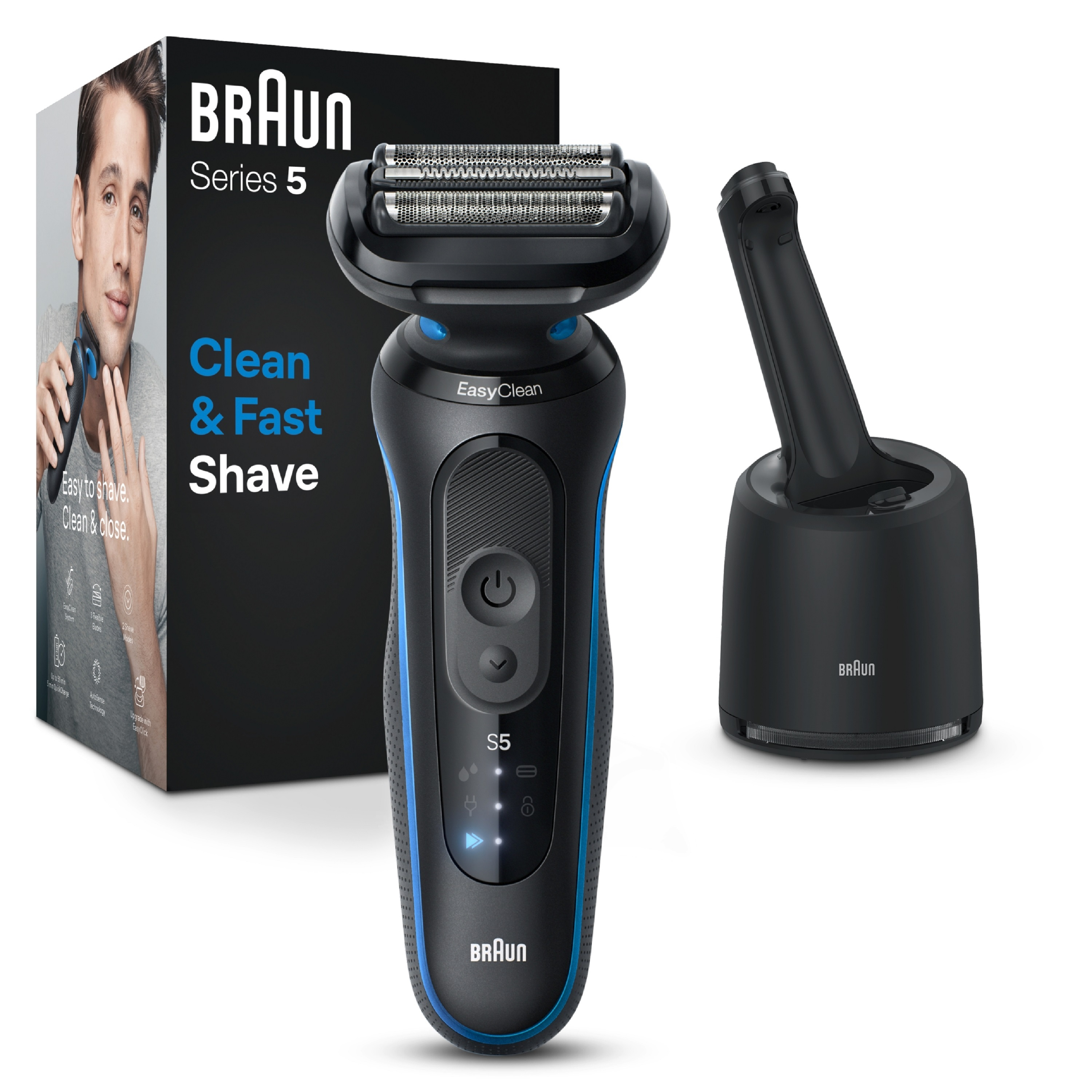Scheerapparaat BRAUN 52-B7000cc Series 5