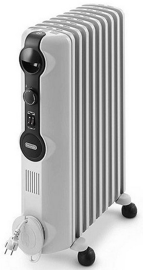 De’Longhi TRRS 1225 appareil de chauffage Intérieure Blanc 2500 W